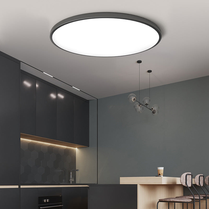 IP54 White Three Colour Temperatures Round LED Bathroom Ceiling Light